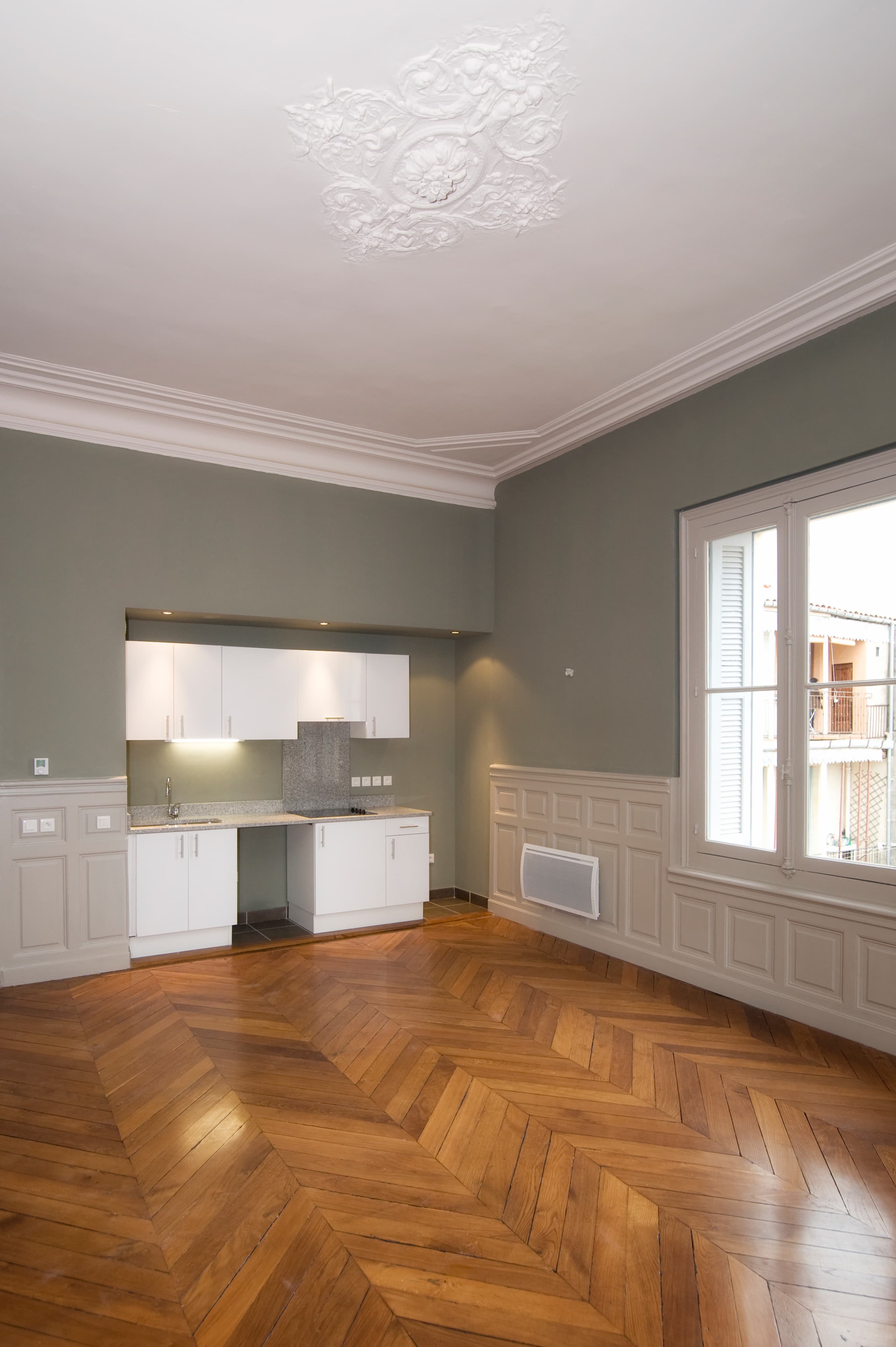 Intérieur lumineux
