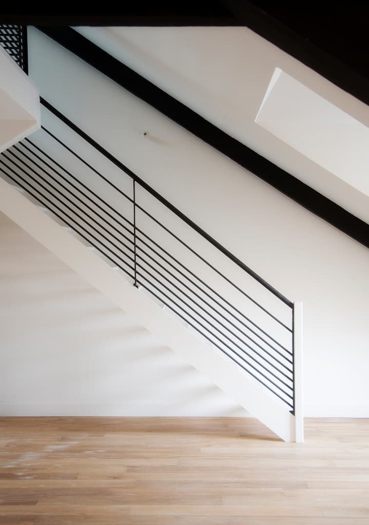 Escalier contemporain