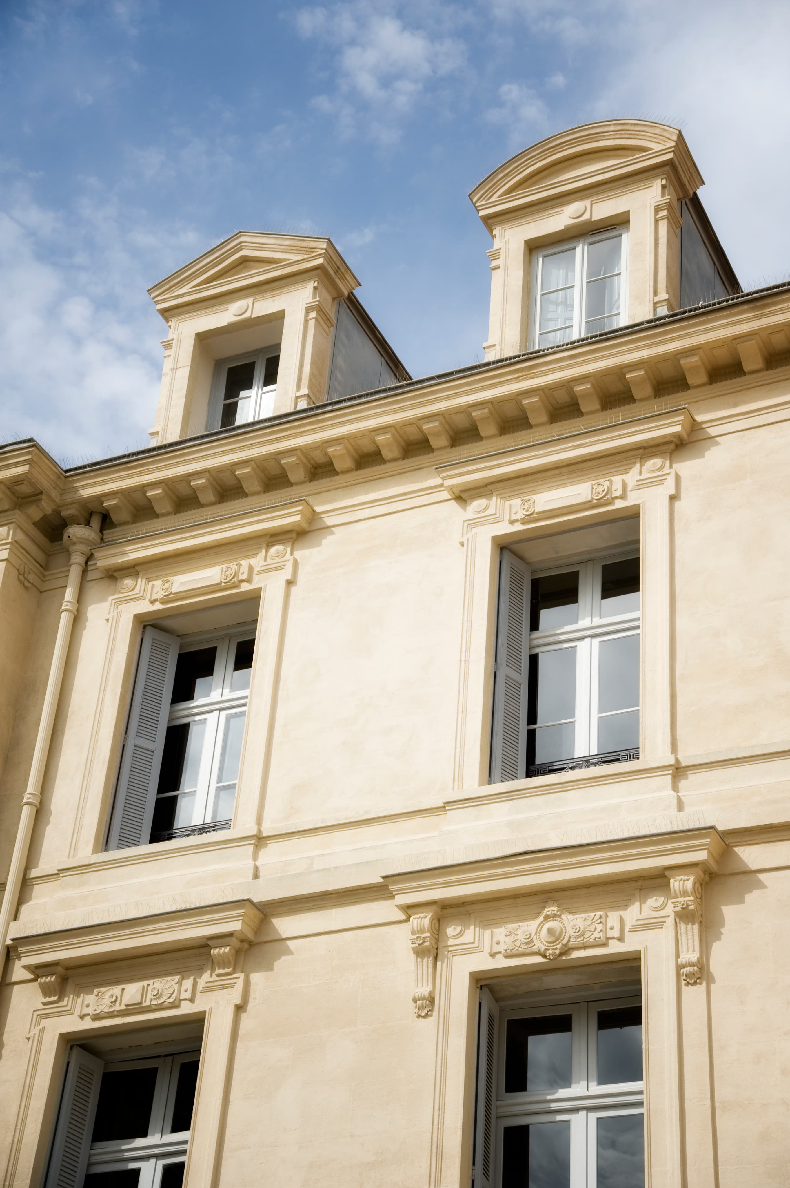Façade patrimoniale