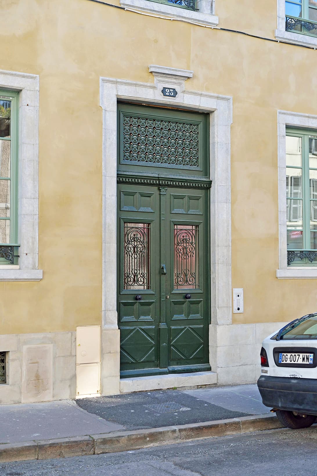 Pau_Rue Henri Faisant